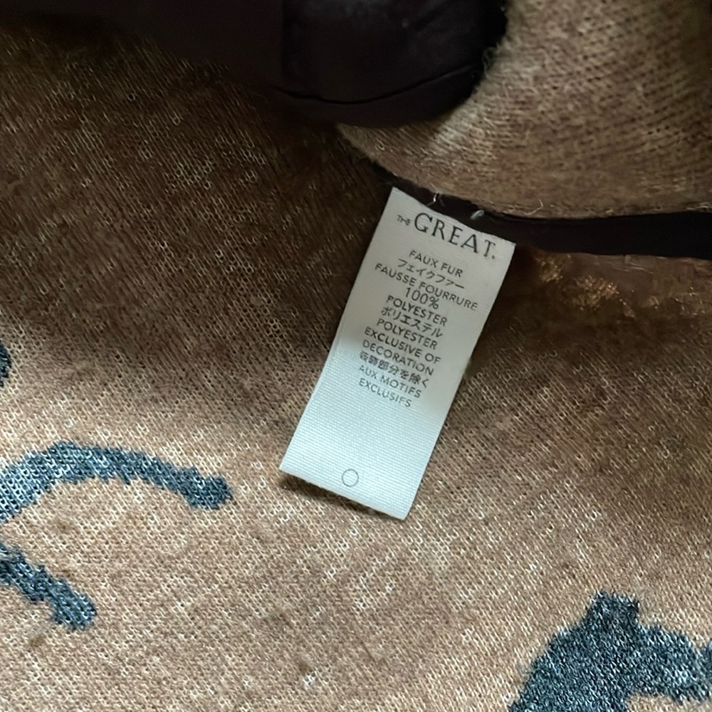 **FLASH SALE**The Great. The Pasture Jacket. Size 1. - Picture 4 of 7